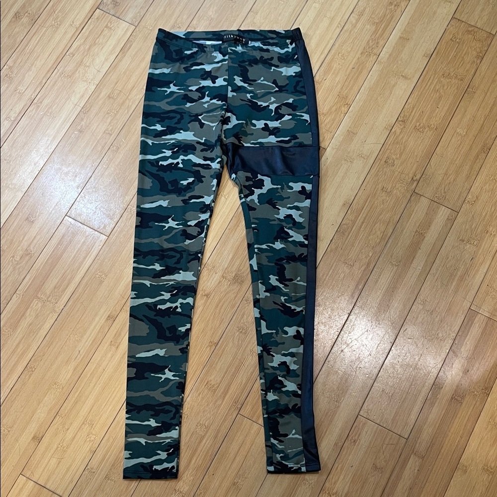 Camo Kids Leggings